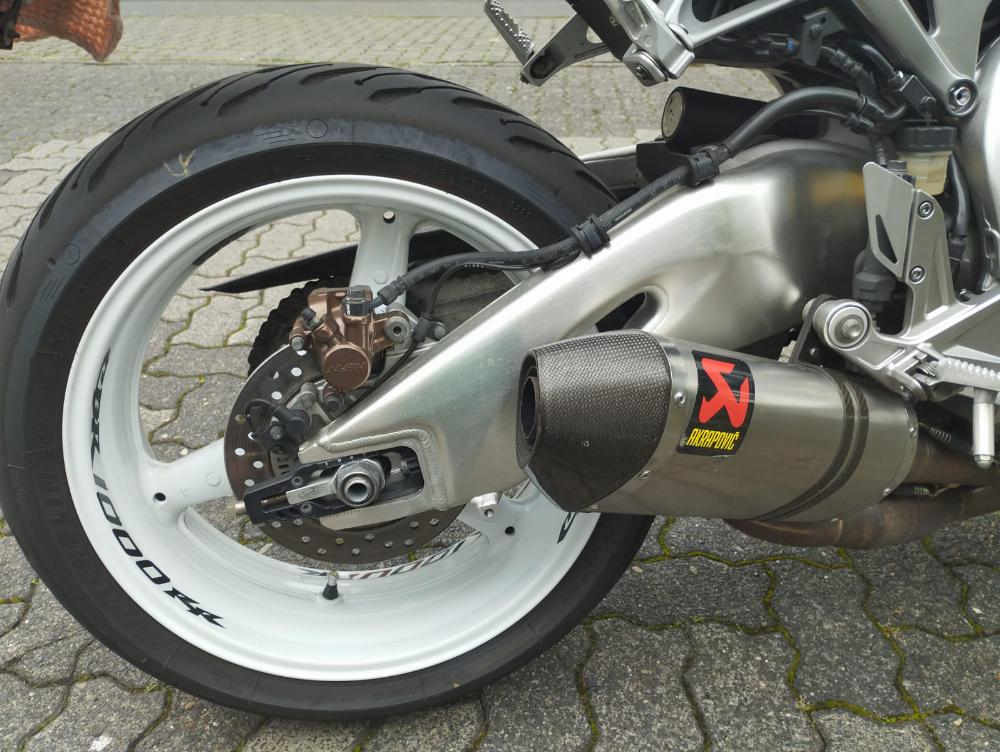 Motorrad verkaufen Honda Sc59 1000rr  Ankauf